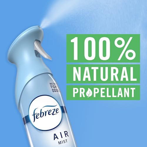 Febreze Air Mist, Air Freshener, Odor Fighting Room Spray, Deodorizer for Home Bathroom Kitchen Office Apartment, Soothe & Restore, Refresh & Energize, Romance & Desire Variety Pack, 8.1oz (Pack of 3) - style: Mood Mix Pack