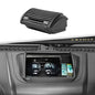 Jimen for JK Dash Tray, Center Console Dashboard Organizer Interior Storage Accessories Compatible with Jeep Wrangler JK & Unlimited 2011-2018