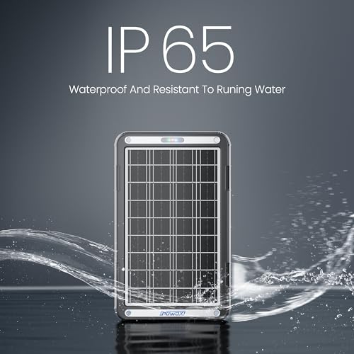 POWOXI 12V Solar Car Battery Charger: 15W Solar Trickle Charger Maintainer with MPPT Controller for Car - RV Boat Marine Motorcycle - Solar Panel Kit for Automotive Trailer Truck Snowmobile Tractor - size: MPPT Pro-15W