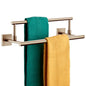 KOKOSIRI Hand Towel Bar 16-Inch Towel Holder Bathroom Rack for Bath Cabinet Towel Rails Champagne Bronze Stainless Steel B5009CPG-L16 - color: Champagne Bronze, size: 16-Inch
