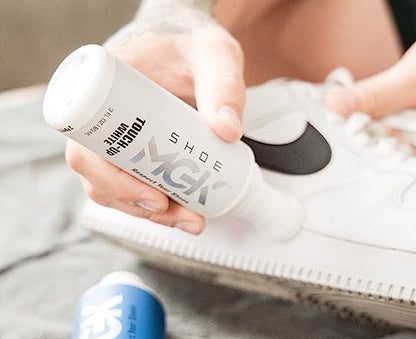Shoe MGK All-Star Kit – White Sneaker Cleaner Kit with Shoe Whitener & Brush - style: All-star XL