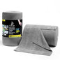 LIVOS Microfiber Cleaning Cloth Roll - 80 Pack, Reusable Paper Towels Grey Tear Away, Microfiber Towels for Cars, Super Absorbent Lint Free Cleaning Rags for House, Kitchen, Window-11.5"x11.5" - color: Grey