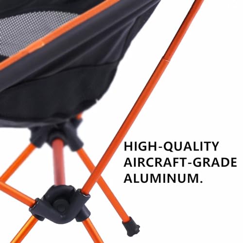Lightweight Folding Camping Chair, Portable Foldable Compact for Outdoor Camp,Aluminium,Travel, Beach, Picnic, Festival, Hiking, Backpacking - color: Camouflage Folding Stool
