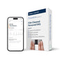 KardiaMobile 1-Lead EKG Monitor, Medical-Grade FDA-Cleared Personal Heart Monitor, Detects Normal, AFib & Arrhythmias, 30 Second Results, Works with Smartphones, Pocket Size, No Subscription Required