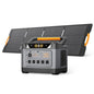 UDPOWER S1200 1190Wh Solar Generator Kit with 210W Panel, Fast Solar Charging, 1200W Power Station for Home Backup RV Emergencies, CPAP Compatible - style: Bundle(S1200+SP210W)