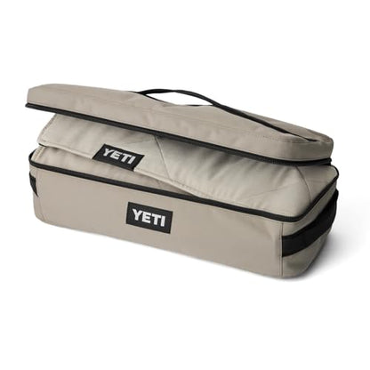 YETI Lowlands Blanket, Multi-Use Blanket with Travel Bag - color: Cape Taupe