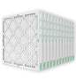 Mann+Hummel 16x20x2 MERV 8 Pleated HVAC AC Furnace Air Filters. Case of 12. (Exact Size: 15.5 x 19.5 x 1.75 Inches) - style: 16 x 20 x 2
