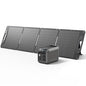 Dabbsson 768Wh Solar Generator with 120W Solar Panel,Portable Power Station,Up to 900W AC Output,1.5X Extended Runtime,Recharge 100% in 1.6 Hrs, 600L Semi-Solid LiFePO4,EPS,100W USB-C,for Camping RV - style: 600L+SP120W Solar Panel