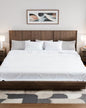 Alaskan King Sheets 108 x 108 – 4 Piece Luxury Alaskan King Sheet Set – Fits 10” to 16” Deep Pocket Alaskan King Fitted Sheet – Extra Large Oversize Fitted Sheet - Perfect for Family Beds - color: 01- White, size: Alaskan King