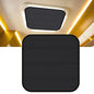 RV Skylight Shades, Double Sides RV Skylight Insulator, Megnetic RV Vent Covers for Roof, 16" X 16" RV Skylight Cover,Foldable Magnet RV Blackout Ventilation Cover - size: 16" X 16"