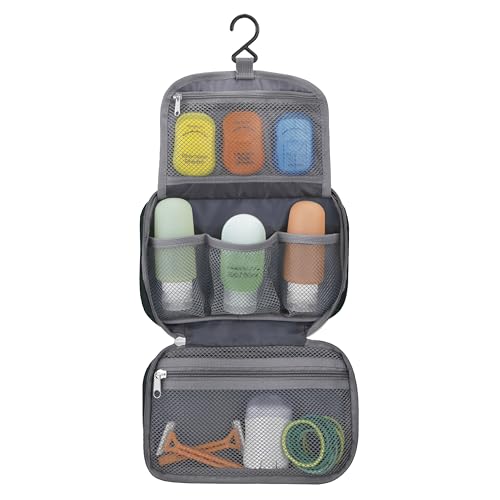 Travelon Compact Hanging Toiletry Kit - color: Black