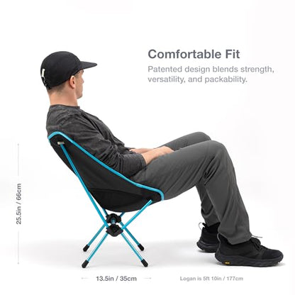 Helinox Chair One Lightweight, Portable, Collapsible Camping Chair - color: Coyote Tan, size: Regular
