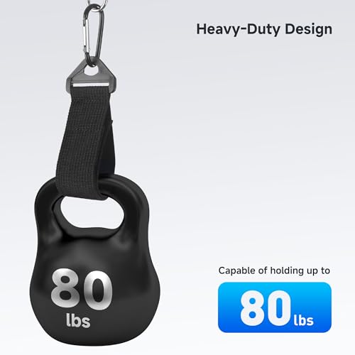Cable Matters 5-Pack Heavy Duty Extension Cord Organizer Straps with Metal Buckle, 80 lbs Load Capacity, Extension Cord Holder with 13 x 1.5 Inch Hook-and-Loop Straps