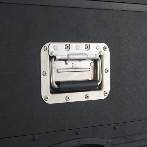 Explorer Bear 12 Volt Refrigerator 12V Car Fridge 12/24V DC 110-240V AC Portable Freezer Compressor Cooler 0℉-50℉ 3-Year Warranty for Truck Van RV SUV Boat Trailer Travel Road Trips Camping… - size: 75L Dual Zone