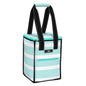 SCOUT Pleasure Chest - Soft, Lightweight, Insulated Cooler, Fits 5 Wine Bottles, Cooler for Beach, Pool, Boat, and Picnics - color: Can You Belize