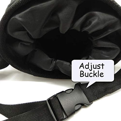TIHOOD 3PCS trash bags, hanging Detachable garbage bag for Back Seat for Outdoor Traveling Home Use Car Storage Bags