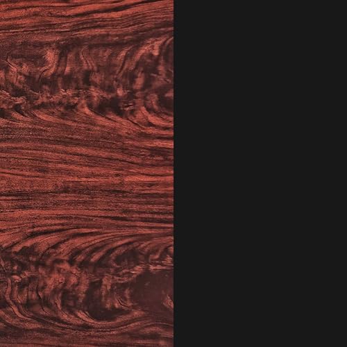 Flash Furniture Glenbrook 30'' x 48'' Rectangular Table Top with Black or Mahogany Reversible Laminate Top - color: Black/Mahogany, size: 30" x 48" Rectangular