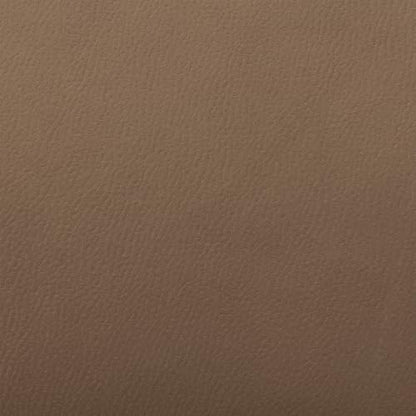 Camper Comfort Faux Suede Leather Reclining Chair, Cappuccino, 58" Wide x 41" Tall x 30" Deep, Wall Hugging Fit for RVs - color: Cappuccino, style: Manual