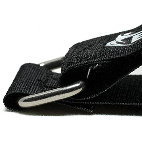 Premium Cinch Straps with Stainless Steel Metal Ring (Buckle), Reusable Durable Hook and Loop, Multipurpose Securing Straps 4 Pack - 1.5" x 60" - size: 1.5" x 60"