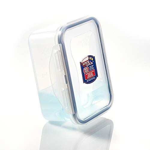 Lock & Lock Assorted Food Storage Container Set (6-Piece) - size: 6 Piece - Rectangle Set