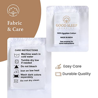 Olympic Queen Sheets Set, 100% Egyptian Cotton, Luxury 600 Thread Count, 4 Pc Super Queen Sheets Sets, Soft & Breathable, Snug Fit, 16" Deep Pocket Fitted Sheet, 2 Pillowcases & 1 Flat Sheet, Sage - color: Sage, size: Olympic Queen (66 x 80)