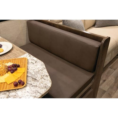 THOMAS PAYNE Signature 38" Satula RV Dinette Cushions with Easy-to-Clean Materials, 4" High-Density Foam, Easy Installation - 2024043911