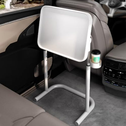RV Folding Table, Foldable Dinette Table with Adjustable Height, for Home RV Conversion Vehicles, Outdoor Camping Picnic(Black) - color: Black