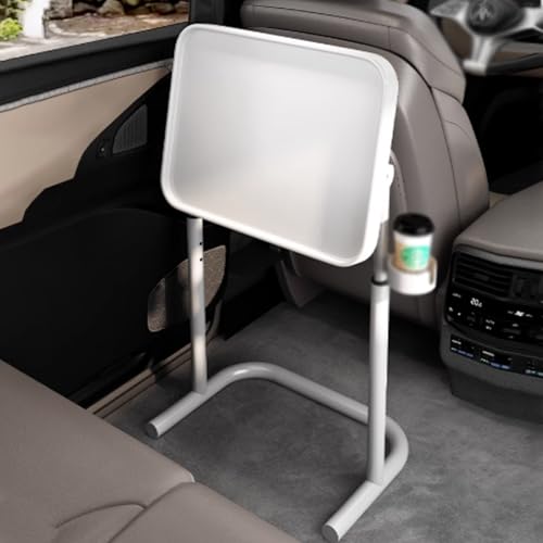 RV Folding Table, Foldable Dinette Table with Adjustable Height, for Home RV Conversion Vehicles, Outdoor Camping Picnic(Beige) - color: Beige