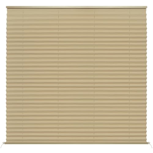 NOVINO RV Blinds for Camper Window,RV Shades Window Pleated Shades,Camper Blinds for Travel Trailer Motor Coach Motorhome-38 W x 38" L - color: Cappuccino, size: 38"W x 38"H