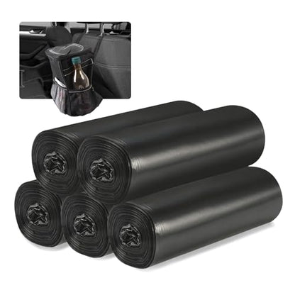 Car Trash Can Bags (5-Pack) total 75 bags- For Car