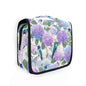 Flower Floral Hummingbirds Hanging Toiletry Makeup Bag Travel Organizers Toiletries Cosmetics Bag for Women Men - color: Flower Hummingbirds