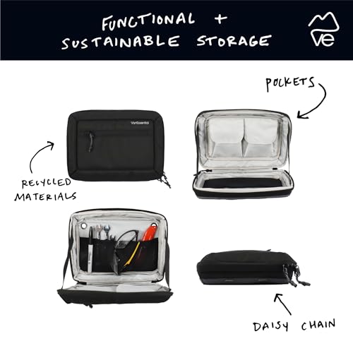 VanEssential Soft Sided Venture L-Track Mounted Storage Bag Medium - size: Medium - 3.6 Liter