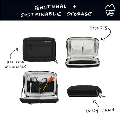 VanEssential Soft Sided Venture L-Track Mounted Storage Bag Medium - size: Medium - 3.6 Liter
