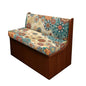 RV Dinette Cushion Covers, Bohemia Flower Elastic RV Seat Covers for Loveseat Slipcovers Stretchable Soft Camper Cushion Covers - color: Bohemia Flower