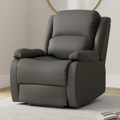 RecPro Charles Collection | 30" Zero Wall RV Recliner | Wall Hugger Recliner | RV Living Room (Slideout) Chair | RV Furniture | RV Chair | Cloth (Fossil, 2 Chairs) - color: Fossil, size: 2 Chairs