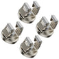ULIBERMAGNET Magnetic Mop Broom Holder,Heavy Duty Movable Magnetic Tools Holder,Anti-slip Magnetic Mounted Utility Storage Mop Shovel Hanger for Garage, Kitchen, Laundry, Garden(4 Pack/Silver) - style: 10LB 4PCS Silver Magnetic Mop Holder