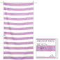 Your Choice Microfiber Beach Towel, Sand-Free Quick Dry Travel Towel, Oversized Compact Lightweight Recycled Towel for Pool Camping(67"x35"/60"x30") - color: D-lombok Lilac, size: Extra Large(67x35")