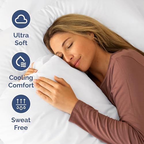 Cot Sheet Set 33” x 75” – Easy-Fit Cot Size Mattress Sheets – Ideal for Narrow Twin, Camper Bunk, RVs, Twin Bunks, Day Care and Camping Cots - Cot Size Fitted Sheet fits 6” to 10” Mattresses – White - color: 01- White, size: Cot Sheets (33x75)