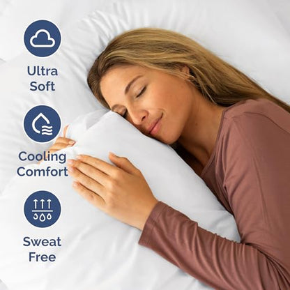 Cot Sheet Set 25” x 75” – Easy-Fit Cot Size Mattress Sheets – Ideal for Narrow Twin, Camper Bunk, RVs, Twin Bunks, Day Care and Camping Cots - Cot Size Fitted Sheet fits 6” to 10” Mattresses – White - color: 01- White, size: Cot Sheets (25x75)