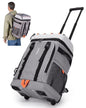 TOURIT Insulated Rolling Cooler Backpack, Leakproof Waterproof Beach Cooler Bag with Wheels and Handle, Outdoor Camping Picnic Travel - color: 02-Grey, style: 50 Cans