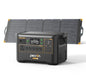 PECRON Portable Power Station F3000LFP with 200W Solar Panel*1, 3072Wh Solar Camping Generator can expand to 10752Wh, 3600W Solar Generator for RV, Home Use, CPAP - style: F3000LFP+200W Solar Panel*1