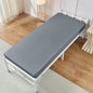 VACVELT Cot Fitted Sheet, 31 x 75 Inch Silver Grey Cot Sheets, Ultra Soft and Breathable Microfiber Bed Cover Snug Fit for Narrow Twin/RV Bunk/Camper Bunk/Guest Beds/Trifold Mattress - color: Silver Grey