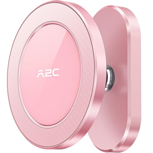 A2C Alloy Magnetic Golf Cart Phone Holder for MagSafe iPhone, Cool Golf Gifts for Female Golfers Her Ladies Women Girls Mom Mother Wife, Romantic Golf Course Accessories Essentials Gadgets (Pink) - color: Pink