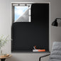 100% Blackout Curtains, Portable No Drill Window Shades, DIY Blackout Window Cover with Hook and Loop, for Bedroom, Baby Nursery, Travel, DormRoom, Apartment (42" x 60") - size: 42"W x 60"H