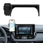 Car Phone Holder Fit for 2019-2025 Toyota RAV4 Accessories Phone Mount 7/8-inch Screen Fixed Clip, Cell Phone Automobile Cradles Hands-Free 360 Degree Rotation Not Affect Air Vent - size: 2019-2025 Toyota RAV4