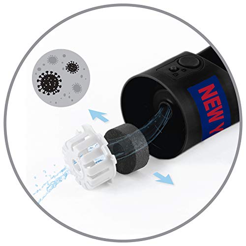 Dog Water Bottle. NFL New York Giants PET Water Bottle. Best Cat Water Bottle. Water Fountain Dispenser for Dogs & Cats. - color: New York Giants