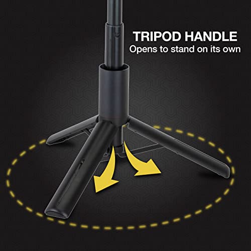 Scosche MP2TR1-SP MagicMount Pro 2 Tripod/Selfie Stick Phone Mount with Adjustable Arm - style: Tripod / Selfie Stick