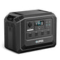 OUPES Mega 1 Lite Portable Power Station 1024Wh, 2000W AC Outlets (4500W Peak), LiFePO4 Battery Solar Generator, 0-100% AC Charge in 46 Mins, 140W PD, UPS for Home Backup, Outdoor Camping, RV Off-Grid - style: MG1 Lite