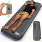 Self Inflating Sleeping Pad with Electric Pump, 3.15" Ultra-Thick Memory Foam Camping Sleeping Pad with Built-in Pillow, 4 Season Camping Mattress Pad, Camping Essentials Gear for Camp Travel Tent Car