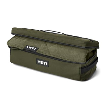 YETI Lowlands Blanket, Multi-Use Blanket with Travel Bag - color: Olive Green